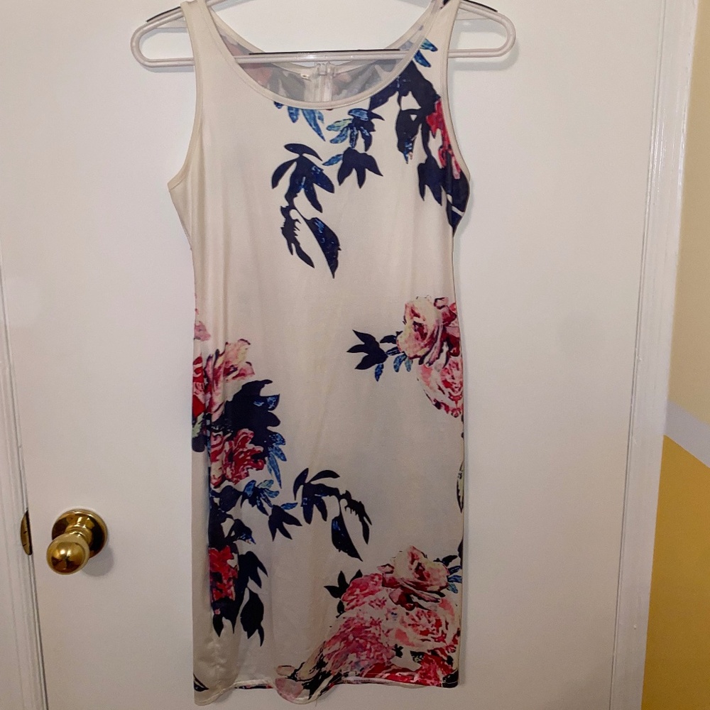 Floral Print Dress Size Small
